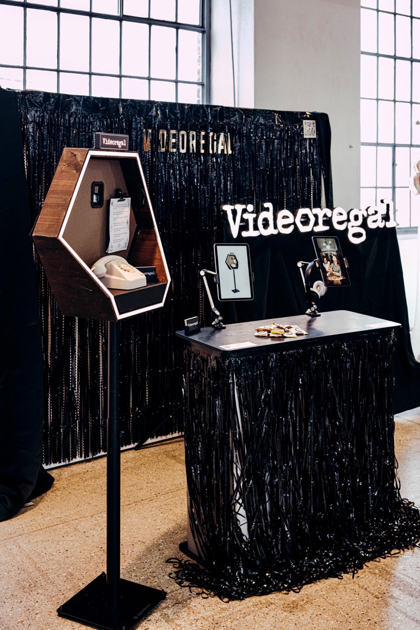 Videobox für Messen und Firmenfeiern